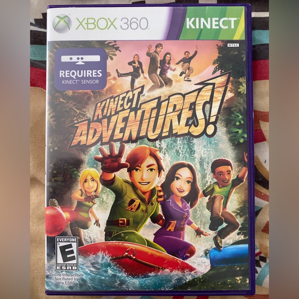 Kinect Adventures Xbox 360 Game